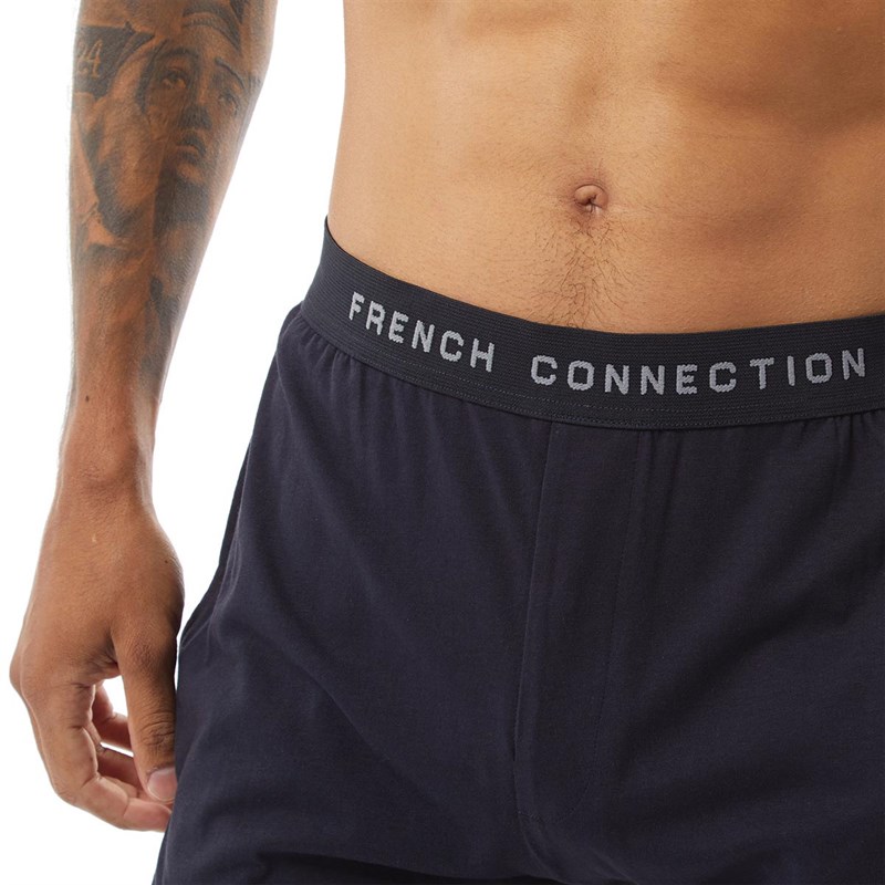 Mens FC Lounge Joggers And T-Shirt Set Marine 3 Mens FC Lounge Joggers And T-Shirt Set Marine