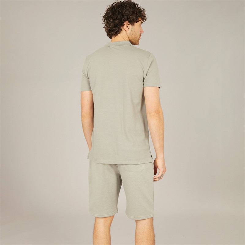 Mens Andrius Polo And Shorts Co-Ord Forest 2 Mens Andrius Polo And Shorts Co-Ord Forest