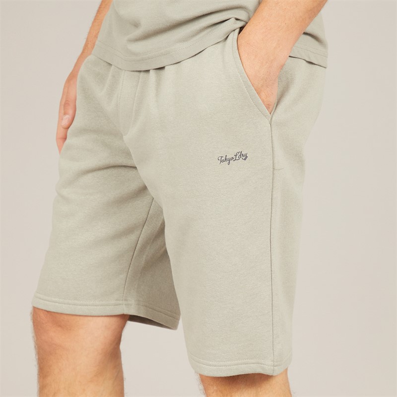 Mens Andrius Polo And Shorts Co-Ord Forest 3 Mens Andrius Polo And Shorts Co-Ord Forest