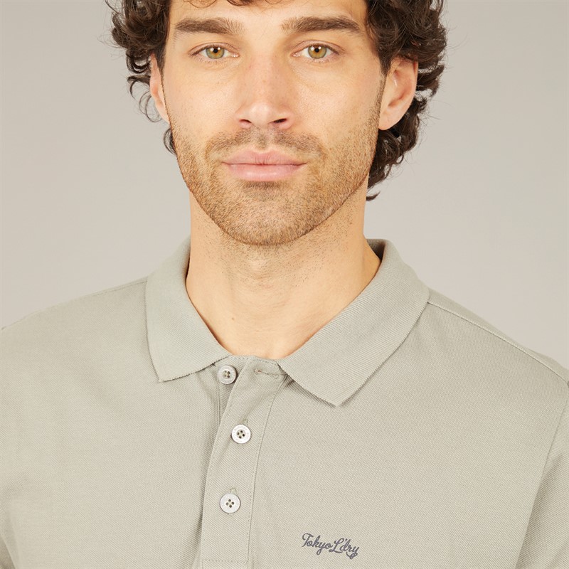 Mens Andrius Polo And Shorts Co-Ord Forest 4 Mens Andrius Polo And Shorts Co-Ord Forest