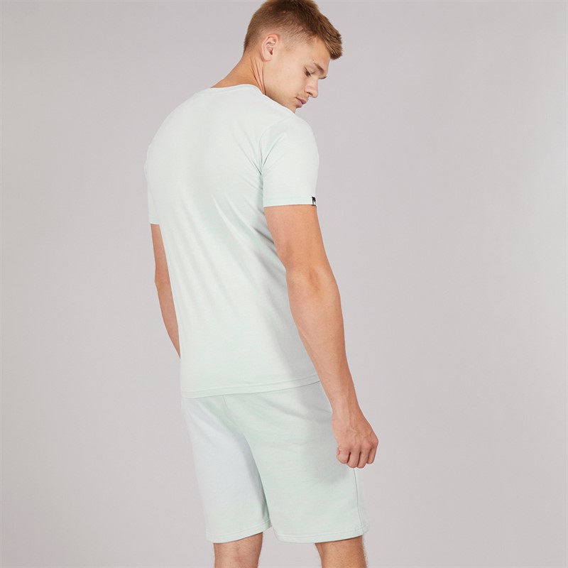 Mens College Co-Ord Set Baby Blue 2 Mens College Co-Ord Set Baby Blue