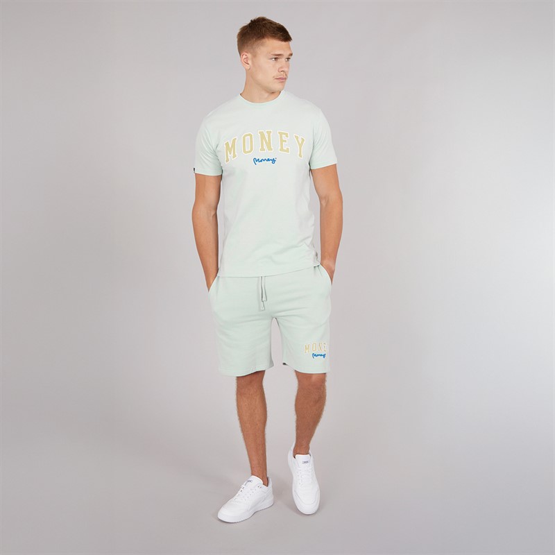 Mens College Co-Ord Set Baby Blue 4 Mens College Co-Ord Set Baby Blue