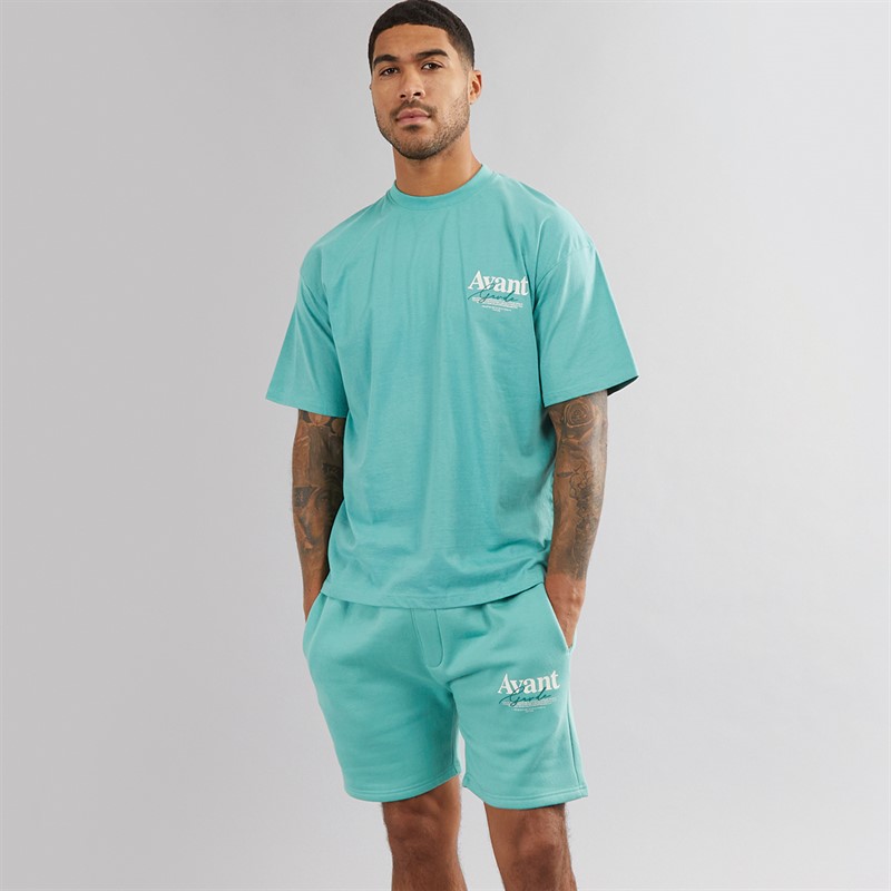 Mens District Co-Ord Bottle Green 1 Mens District Co-Ord Bottle Green