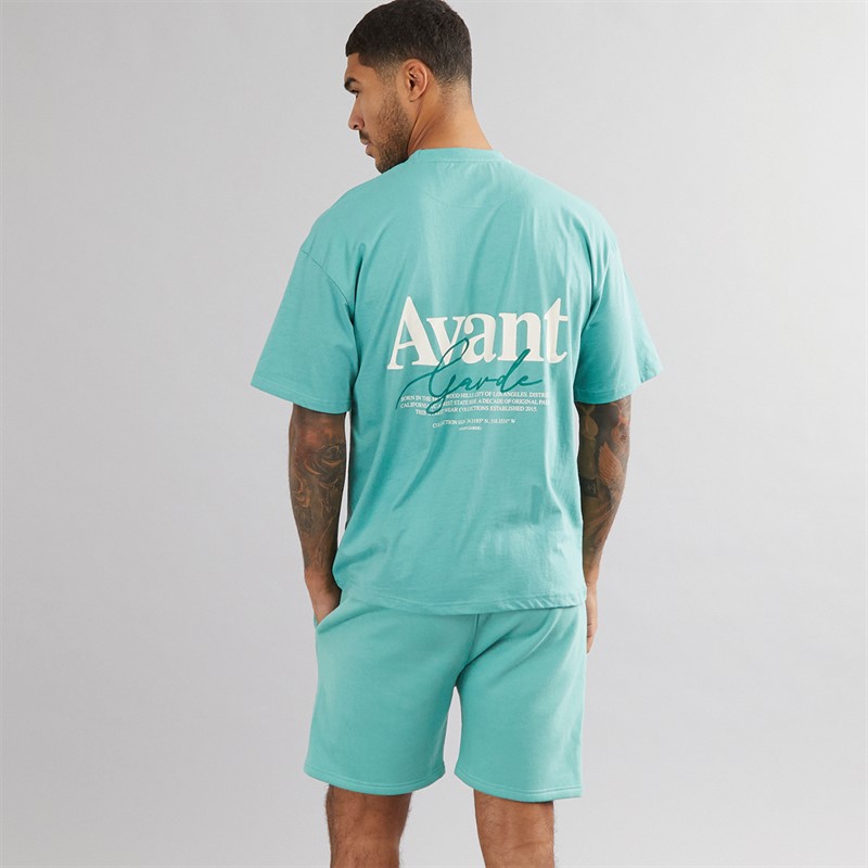 Mens District Co-Ord Bottle Green 2 Mens District Co-Ord Bottle Green