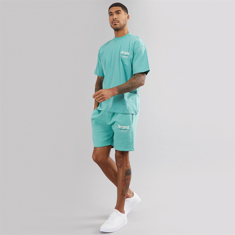 Mens District Co-Ord Bottle Green 3 Mens District Co-Ord Bottle Green